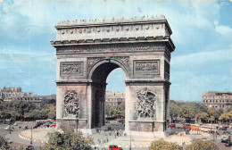 75-PARIS ARC DE TRIOMPHE -N°4190-A/0073 - Arc De Triomphe