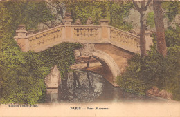 75-PARIS PARC MONCEAU-N°4189-H/0203 - Parchi, Giardini