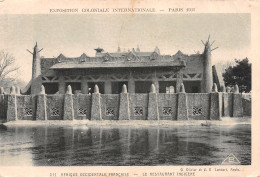 75-PARIS EXPO COLONIALE INTERNATIONALE-N°4189-H/0159 - Expositions