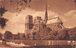 75-PARIS NOTRE DAME-N°4189-H/0123 - Notre-Dame De Paris