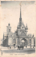 75-PARIS EGLISE SAINT LAURENT-N°4189-H/0105 - Kerken