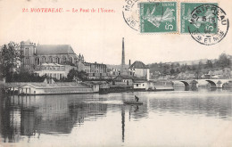 77-MONTEREAU-N°4189-G/0137 - Montereau