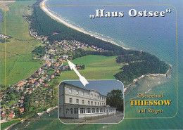 AK 211591 GERMANY - Thiessow - Haus Ostsee - Ruegen