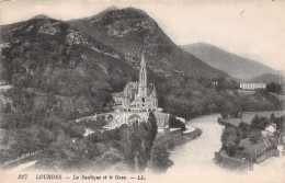 65-LOURDES-N°4189-G/0039 - Lourdes