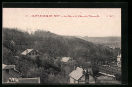 CPA Saint-Pierre-en-Port, Les Bois Et Le Chateau De Trémouville  - Otros & Sin Clasificación