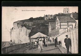 CPA Saint-Pierre-en-Port, Les Cabines  - Otros & Sin Clasificación