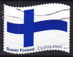 2011. Finland. Finnish National Flag. Used. Mi. Nr. 2079 - Usados