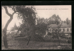 CPA Hericourt-en-Caux, La Gendarmerie  - Sonstige & Ohne Zuordnung