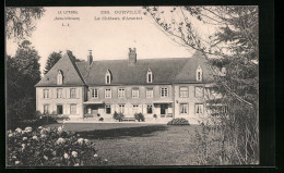 CPA Ourville, Le Chateau D`Arantot  - Andere & Zonder Classificatie