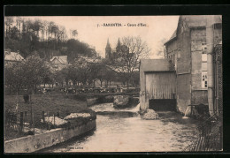 CPA Barentin, Cours D`Eau  - Barentin