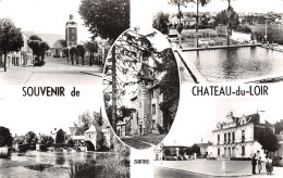 72-CHÂTEAU DU LOIR-N°LP5135-E/0271 - Chateau Du Loir