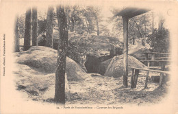 77-FONTAINEBLEAU LA FORET CAVERNE DES BRIGANDS-N°LP5135-E/0143 - Fontainebleau