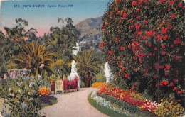 06-COTE D AZUR JARDIN FLEURI-N°LP5135-E/0131 - Andere & Zonder Classificatie