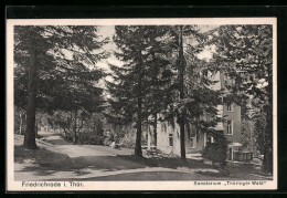 AK Friedrichroda I. Thür., Sanatorium Thüringer Wald  - Friedrichroda