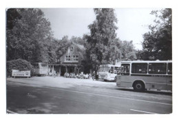 RENSWOUDE - Café Restaurant De Dennen - Uitg Emdeeha - Bus - Autocar - Animée - Altri & Non Classificati