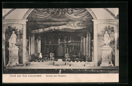 AK Bad Lauchstädt, Inneres Des Theaters  - Théâtre