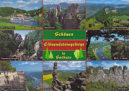 AK 211592 GERMANY - Elbsandsteingebirge - Otros & Sin Clasificación