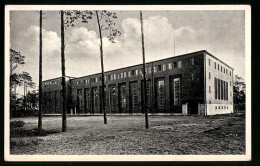 AK Berlin-Charlottenburg, Deutsche Turnschule In Der Graditzer Allee  - Charlottenburg