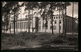 AK Berlin-Charlottenburg, Deutsche Turnschule  - Charlottenburg