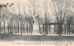 75-PARIS JARDIN DU LUXEMBOURG-N°4190-C/0363 - Parks, Gardens