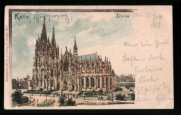 Lithographie Köln, Dom  - Köln