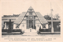 75-PARIS EXPO INTERNATIONALE DES ARTS DECORATIFS 1925-N°4190-C/0219 - Exhibitions