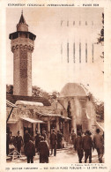 75-PARIS EXPO COLONIALE INTERNATIONALE SECTION TUNISIENNE-N°4190-C/0211 - Expositions