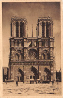 75-PARIS NOTRE DAME-N°4190-C/0177 - Notre Dame De Paris