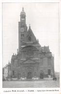 75-PARIS EGLISE SAINT ETIENNE DU MONT-N°4190-C/0151 - Churches