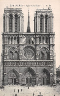 75-PARIS NOTRE DAME-N°4190-C/0129 - Notre Dame De Paris
