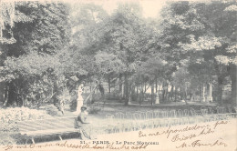 75-PARIS PARC MONCEAU-N°4190-C/0105 - Parchi, Giardini