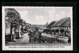 AK Benneckenstein / Hochharz, Wilhelm-Gustloff-Strasse  - Sonstige & Ohne Zuordnung