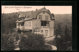 AK Hohegeiss, Blick Auf Hotel Dicke Tannen  - Other & Unclassified