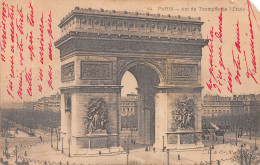75-PARIS ARC DE TRIOMPHE-N°4190-C/0069 - Arc De Triomphe