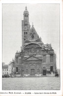 75-PARIS EGLISE SAINT ETIENNE DU MONT-N°4190-C/0039 - Kirchen