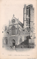 75-PARIS L EGLISE SAINT NICOLAS DES CHAMPS-N°4190-B/0389 - Churches