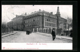 AK Auerbach I. V., Königliches Seminar  - Auerbach (Vogtland)