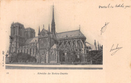 75-PARIS NOTRE DAME-N°4190-B/0373 - Notre Dame De Paris