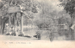 75-PARIS PARC MONCEAU-N°4190-B/0355 - Parcs, Jardins