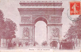 75-PARIS ARC DE TRIOMPHE-N°4190-B/0337 - Arc De Triomphe