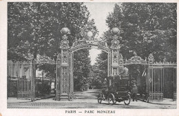 75-PARIS PARC MONCEAU-N°4190-B/0241 - Parchi, Giardini