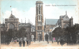 75-PARIS EGLISE SAINT GERMAIN L AUXERROIS-N°4190-B/0139 - Kirchen