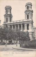 75-PARIS EGLISE SAINT SULPICE-N°4190-B/0117 - Churches