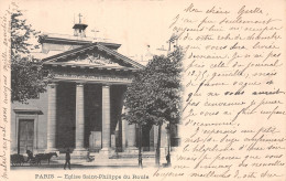 75-PARIS EGLISE SAINT PHILIPPE DU ROULE-N°4190-B/0049 - Kirchen