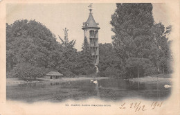 75-PARIS JARDIN D ACCLIMATATION-N°4190-B/0019 - Parks, Gardens