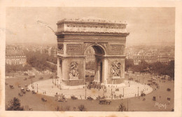 75-PARIS ARC DE TRIOMPHE -N°4190-A/0393 - Arc De Triomphe