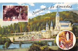65-LOURDES-N°5136-A/0167 - Lourdes