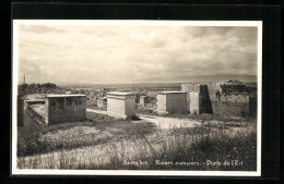 AK Avenches, Ruines Romaines, Porte De L`Est  - Avenches