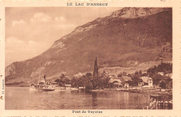 74-LAC D ANNECY-N°5136-A/0125 - Andere & Zonder Classificatie