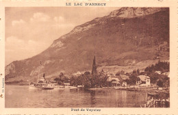 74-LAC D ANNECY-N°5136-A/0125 - Sonstige & Ohne Zuordnung